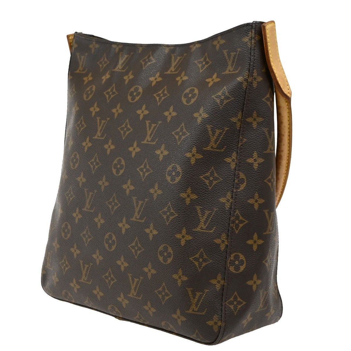 Louis Vuitton Louis Vuitton Looping Handbag Monogram Canvas Size ONE SIZE - 4 Thumbnail