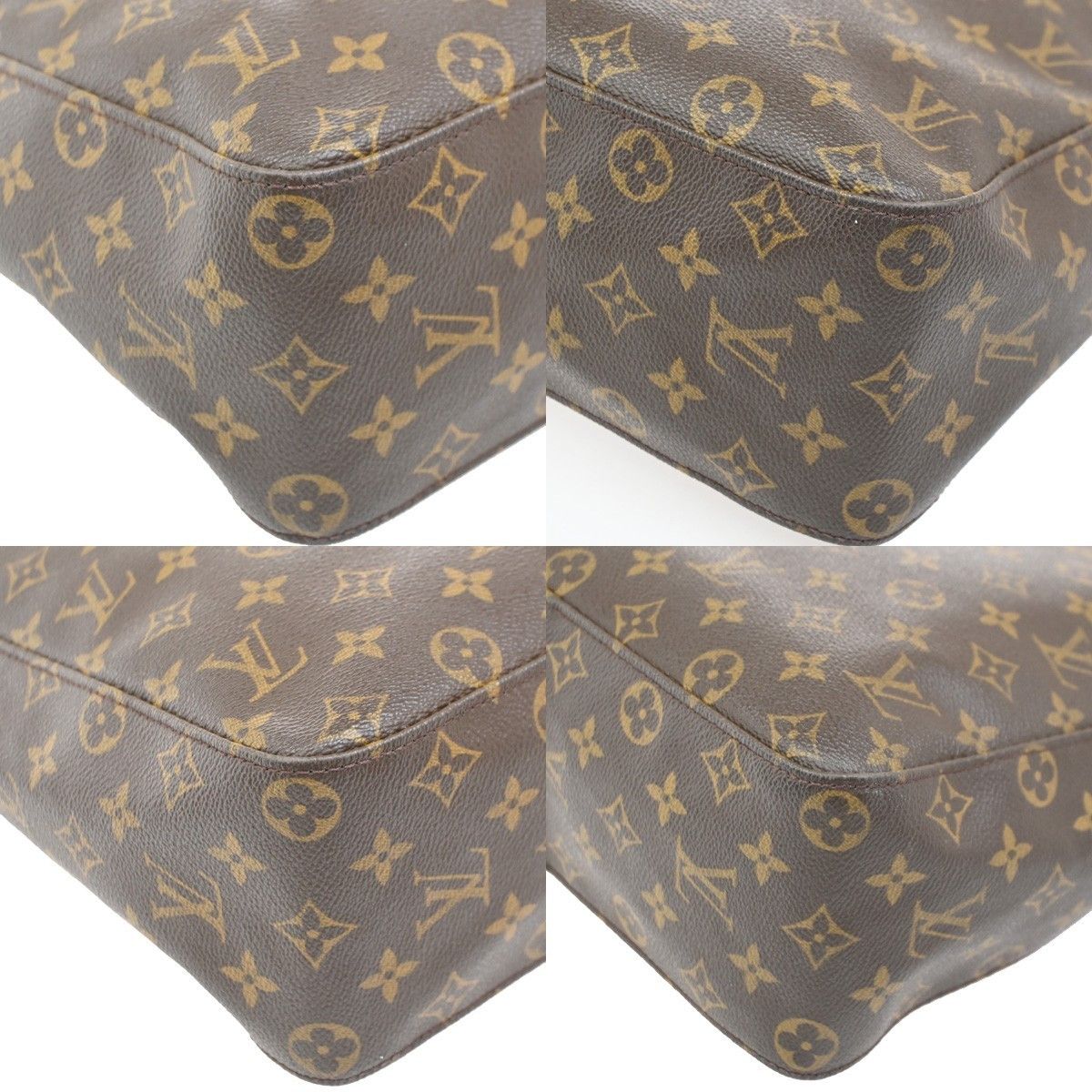 Louis Vuitton Louis Vuitton Looping Handbag Monogram Canvas Size ONE SIZE - 9 Thumbnail