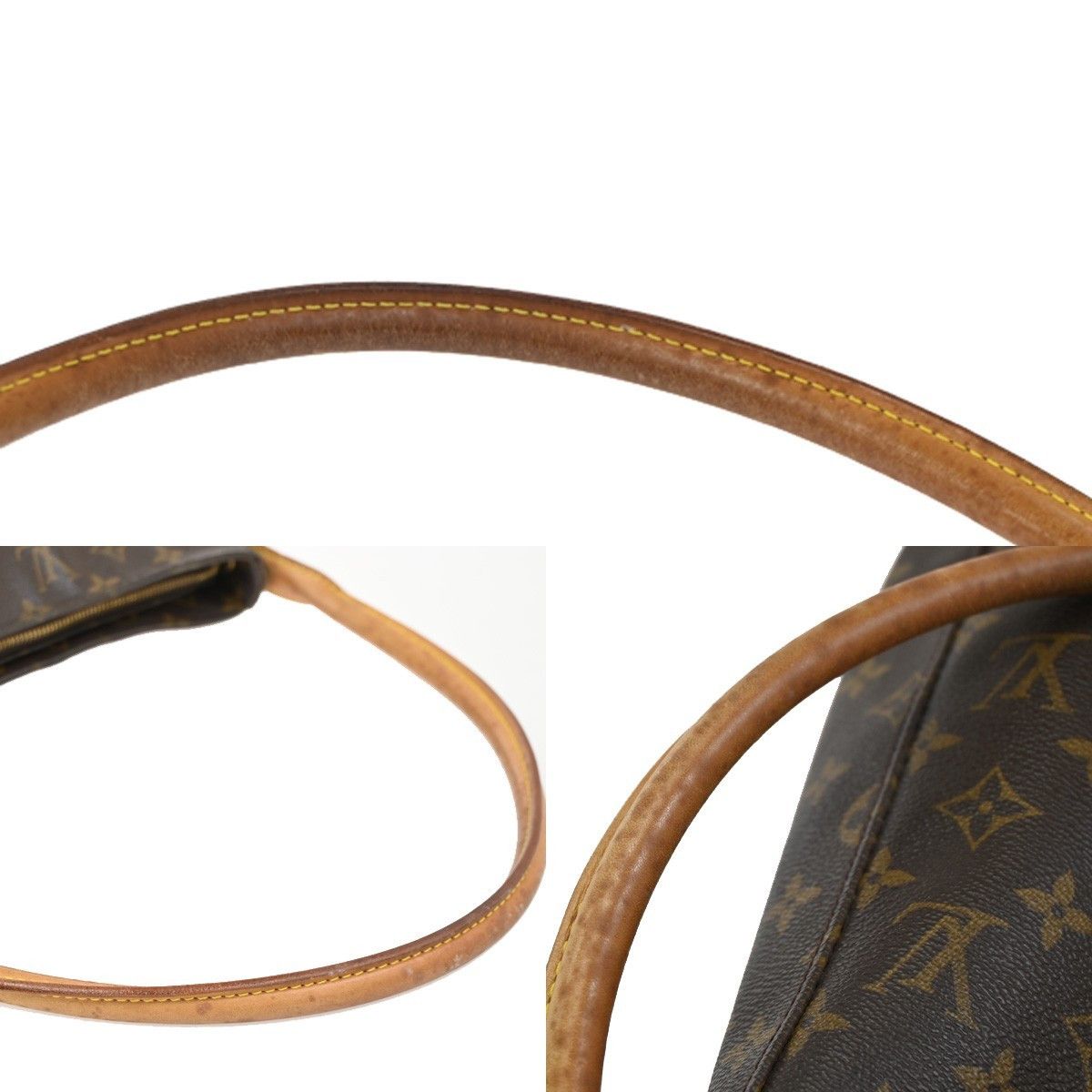 Louis Vuitton Louis Vuitton Looping Handbag Monogram Canvas Size ONE SIZE - 14 Thumbnail