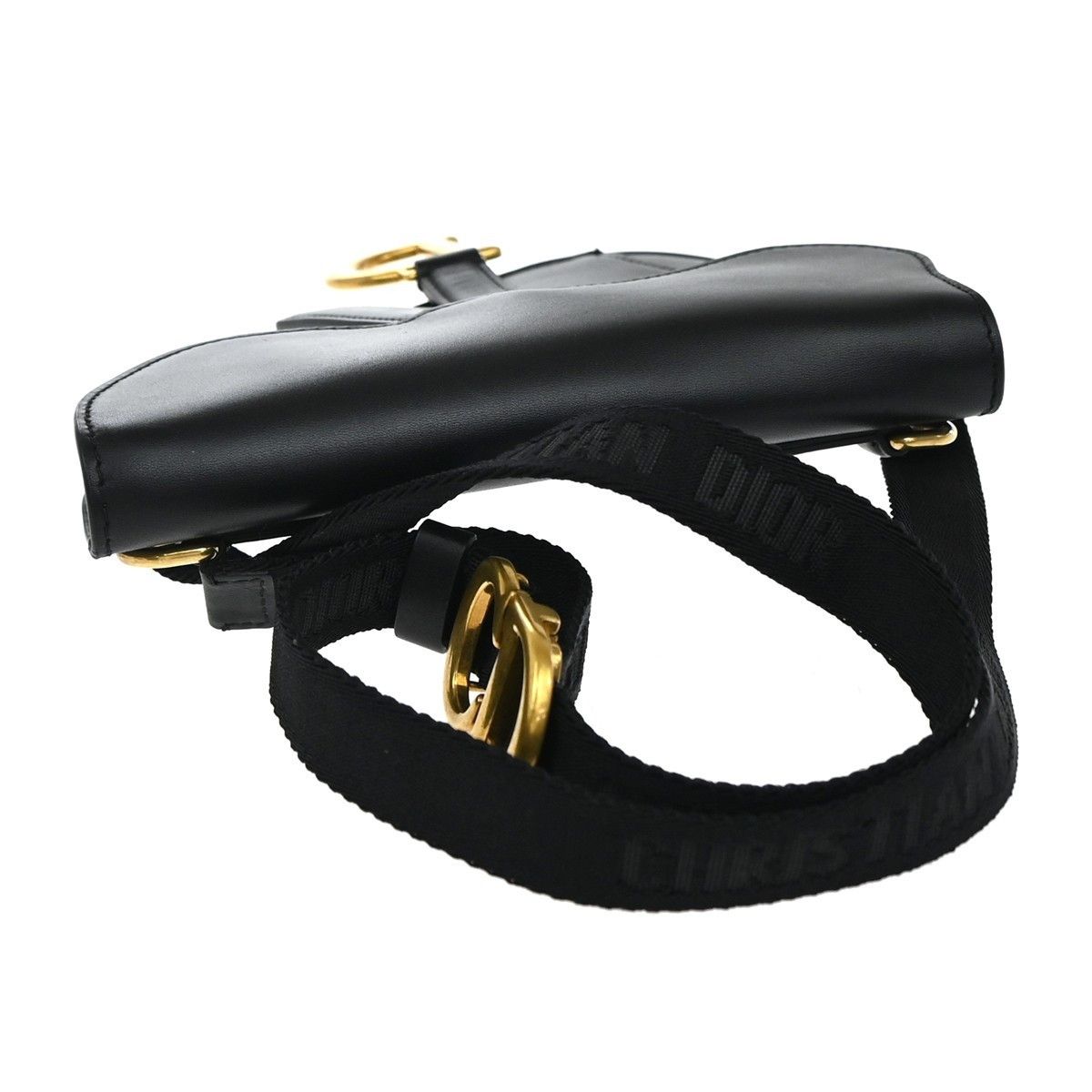 Dior Christian Dior Saddle Belt Bag Leather Size ONE SIZE - 6 Thumbnail