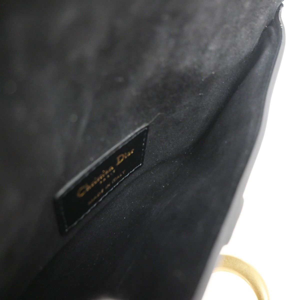 Dior Christian Dior Saddle Belt Bag Leather Size ONE SIZE - 12 Thumbnail