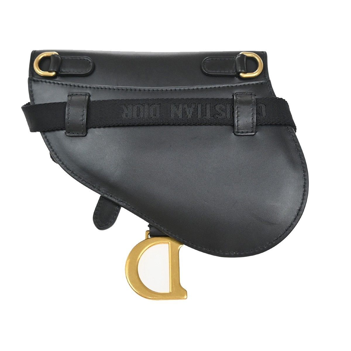 Dior Christian Dior Saddle Belt Bag Leather Size ONE SIZE - 2 Thumbnail
