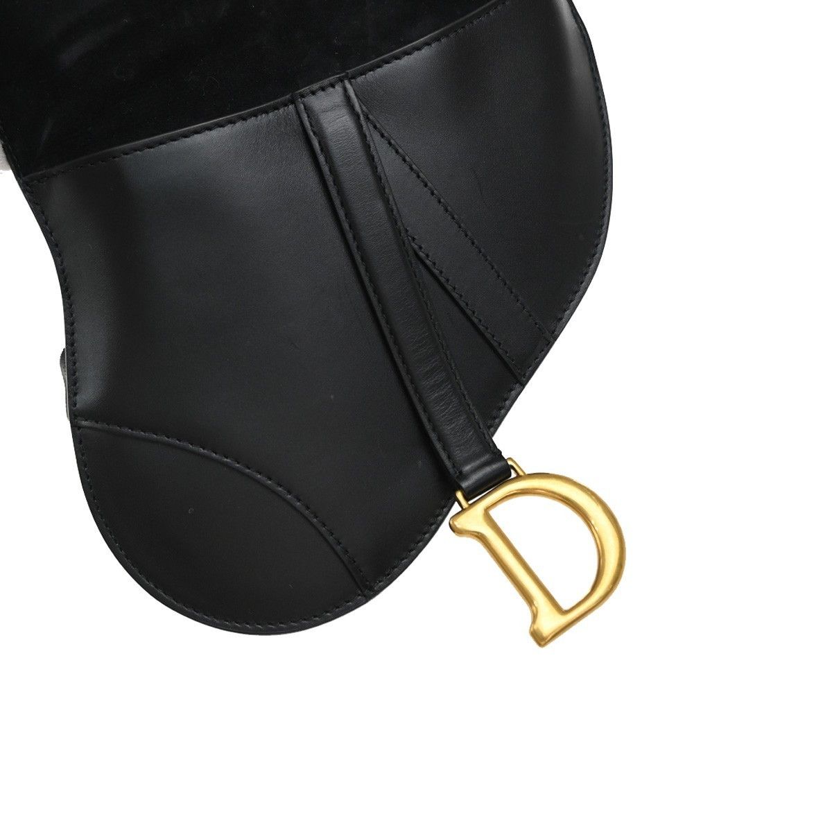 Dior Christian Dior Saddle Belt Bag Leather Size ONE SIZE - 14 Thumbnail