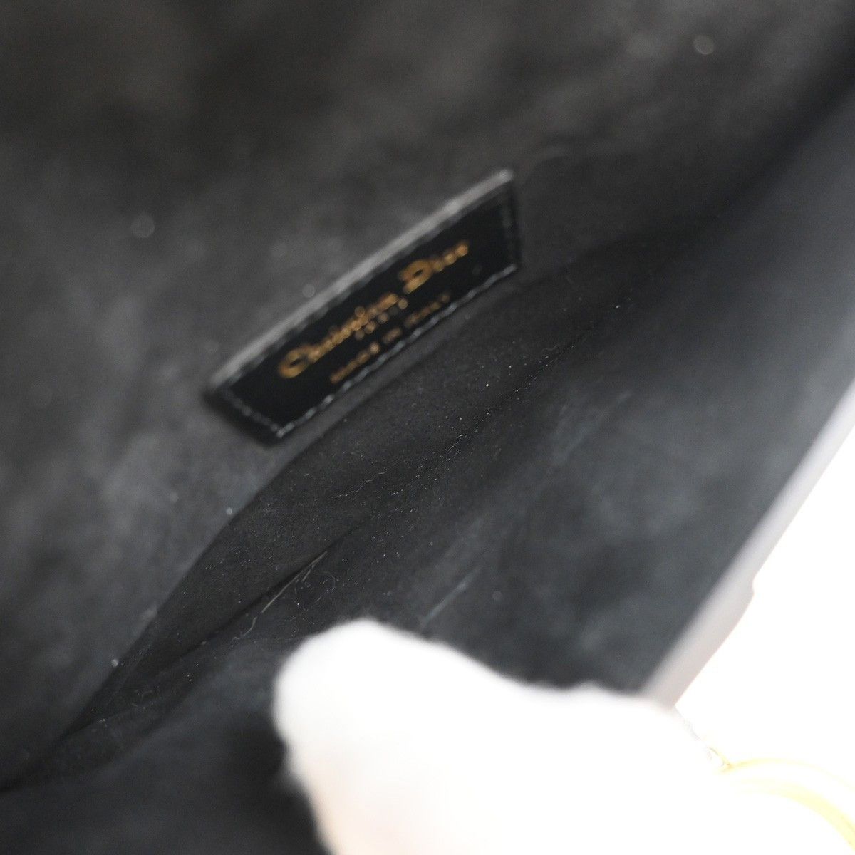 Dior Christian Dior Saddle Belt Bag Leather Size ONE SIZE - 4 Thumbnail