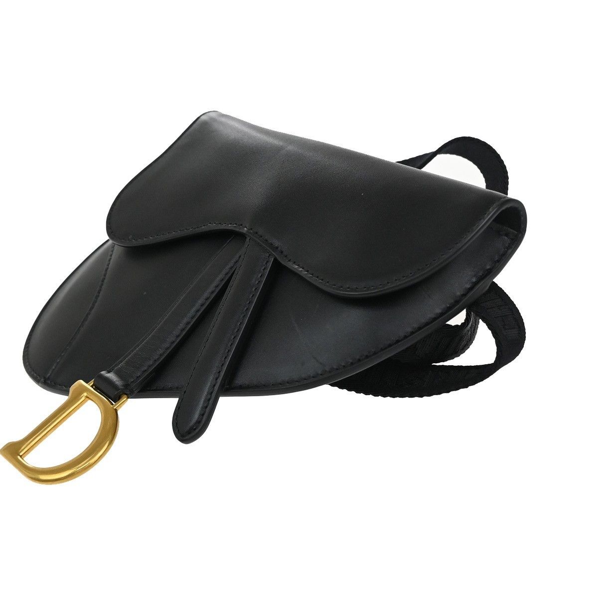 Dior Christian Dior Saddle Belt Bag Leather Size ONE SIZE - 11 Thumbnail