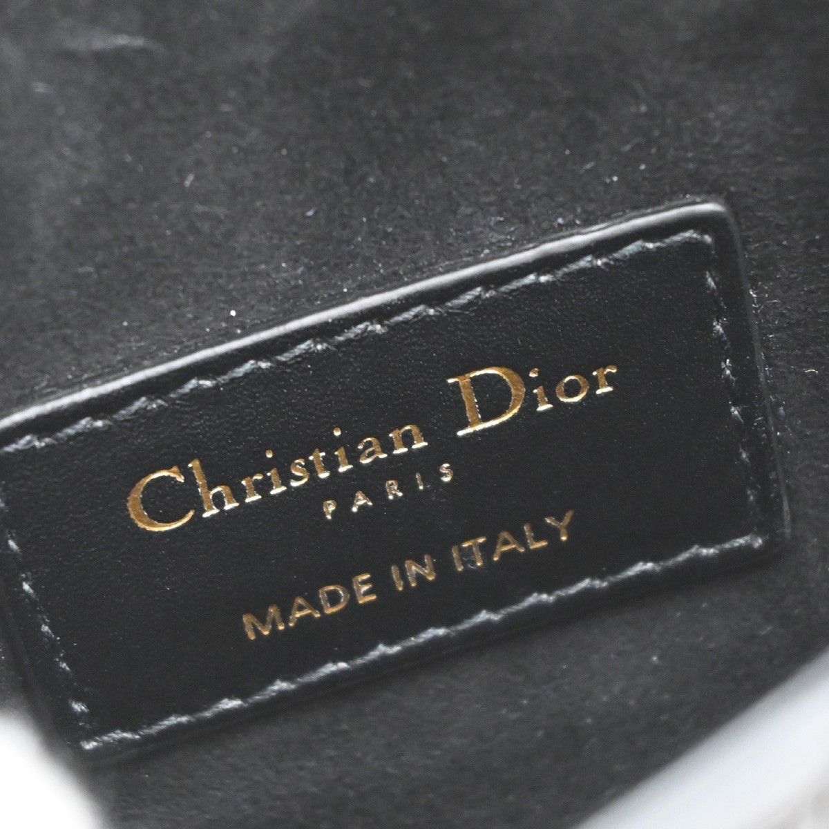 Dior Christian Dior Saddle Belt Bag Leather Size ONE SIZE - 5 Thumbnail