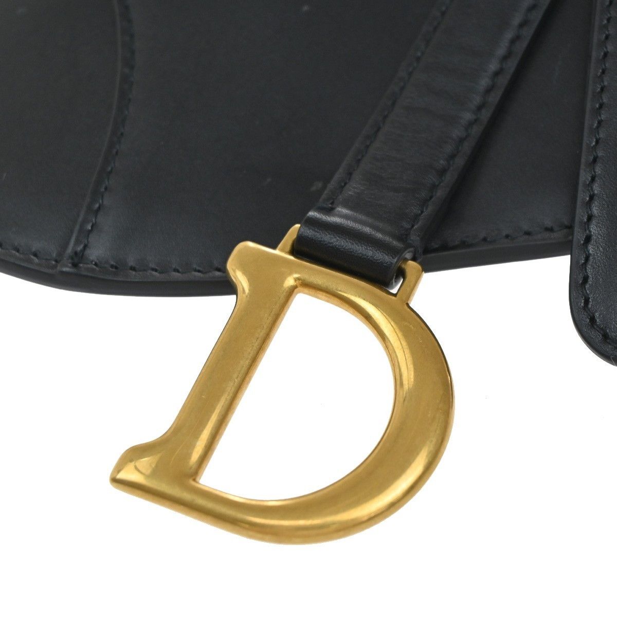 Dior Christian Dior Saddle Belt Bag Leather Size ONE SIZE - 9 Thumbnail