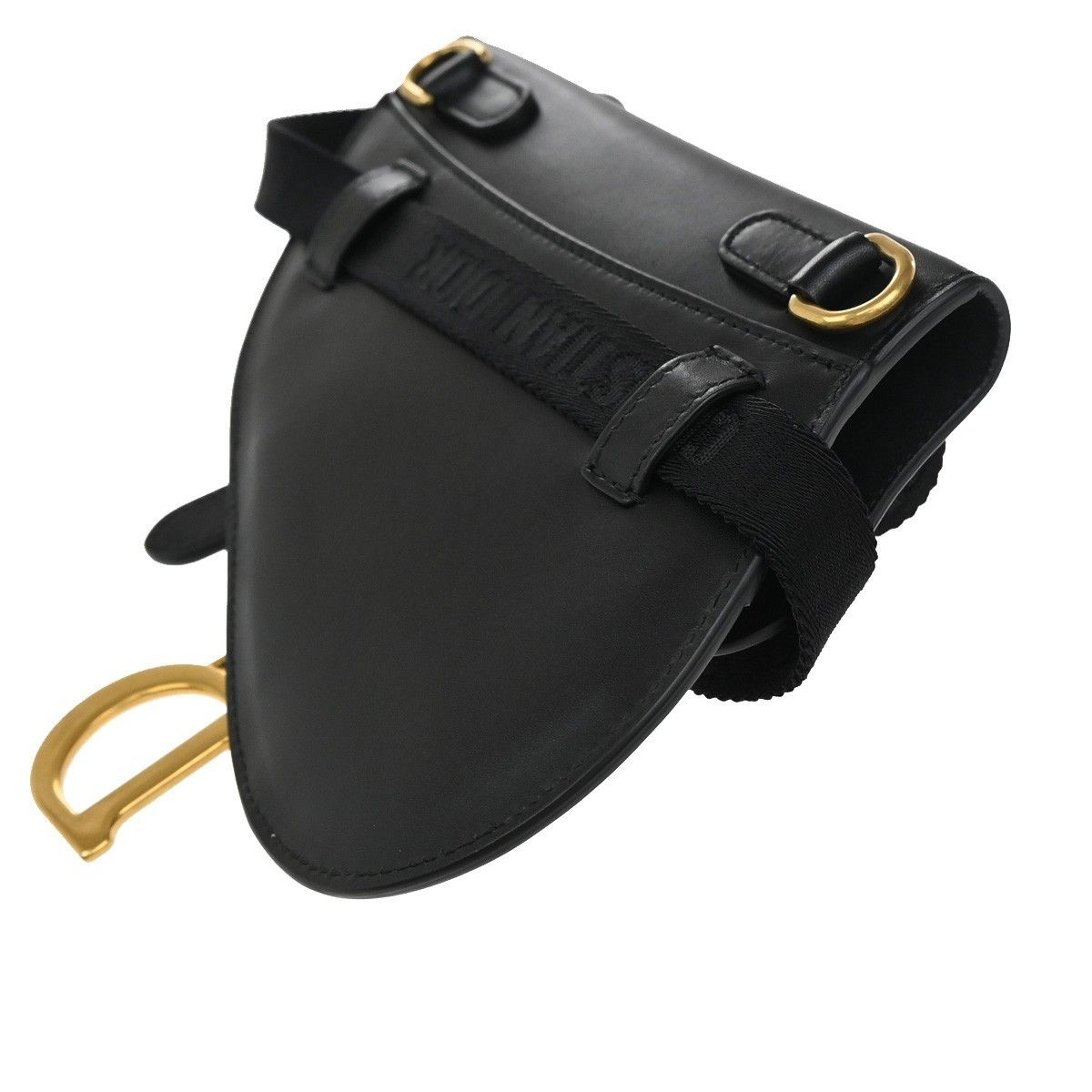 Dior Christian Dior Saddle Belt Bag Leather Size ONE SIZE - 3 Thumbnail