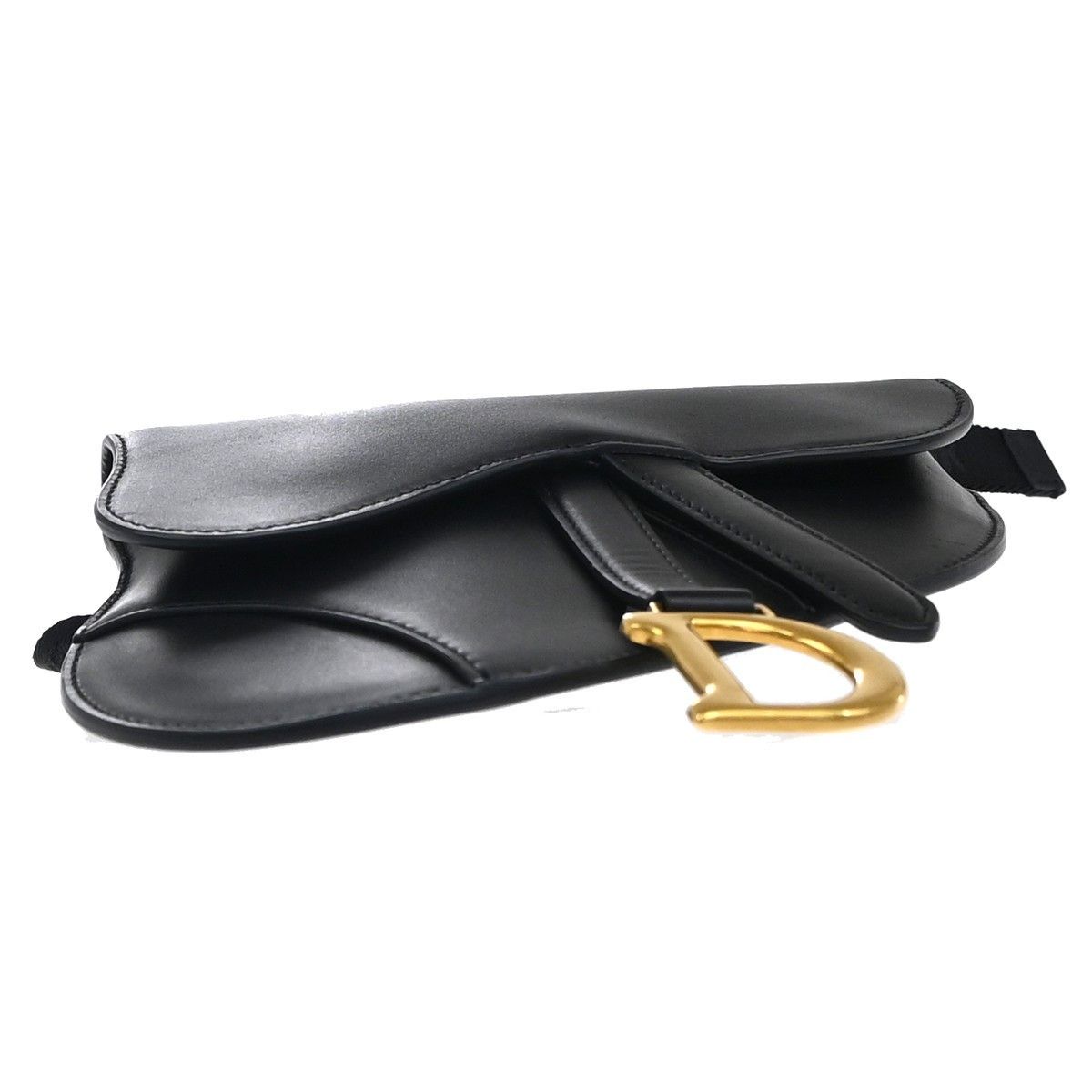 Dior Christian Dior Saddle Belt Bag Leather Size ONE SIZE - 10 Thumbnail