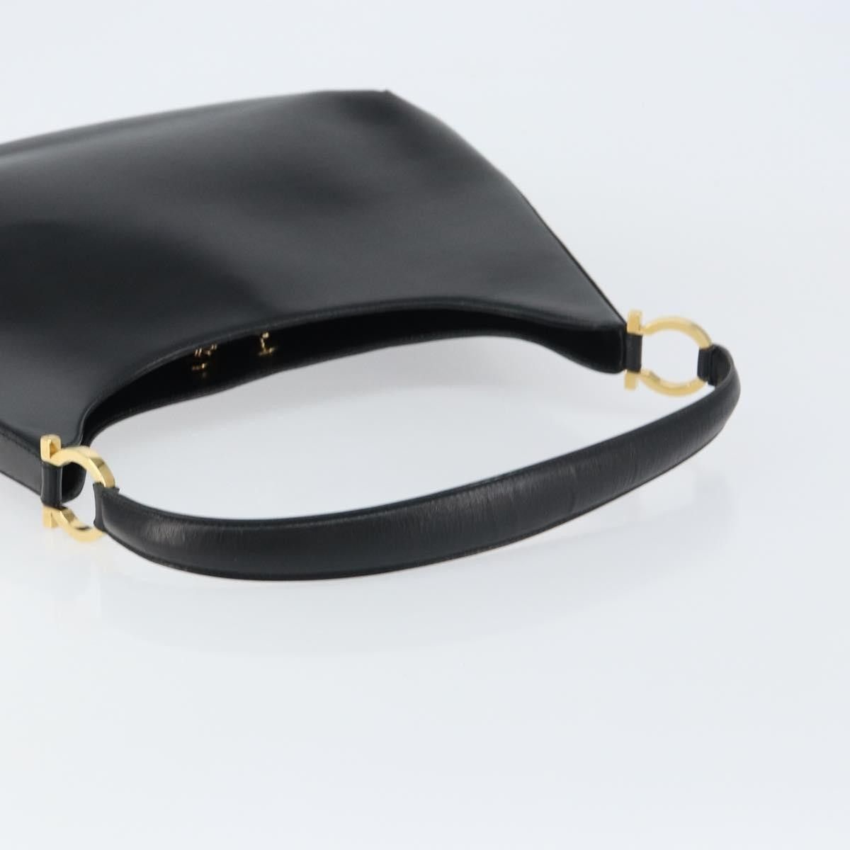 Salvatore Ferragamo Salvatore Ferragamo Vintage Gancini Hobo Leather Size ONE SIZE - 7 Thumbnail