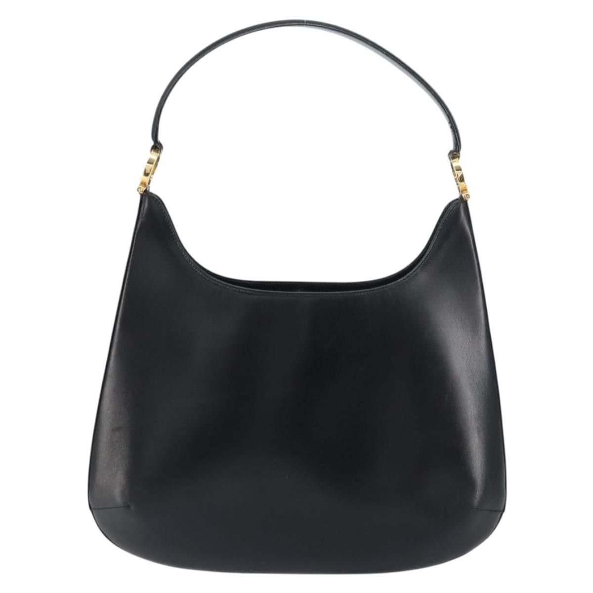 Salvatore Ferragamo Salvatore Ferragamo Vintage Gancini Hobo Leather Size ONE SIZE - 2 Thumbnail