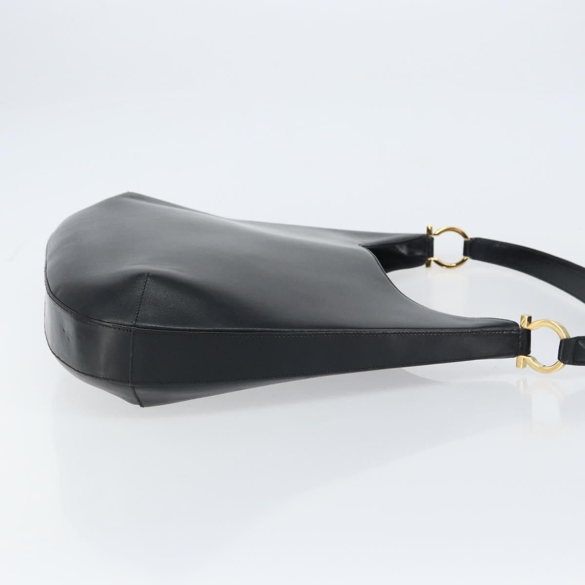 Salvatore Ferragamo Salvatore Ferragamo Vintage Gancini Hobo Leather Size ONE SIZE - 3 Thumbnail