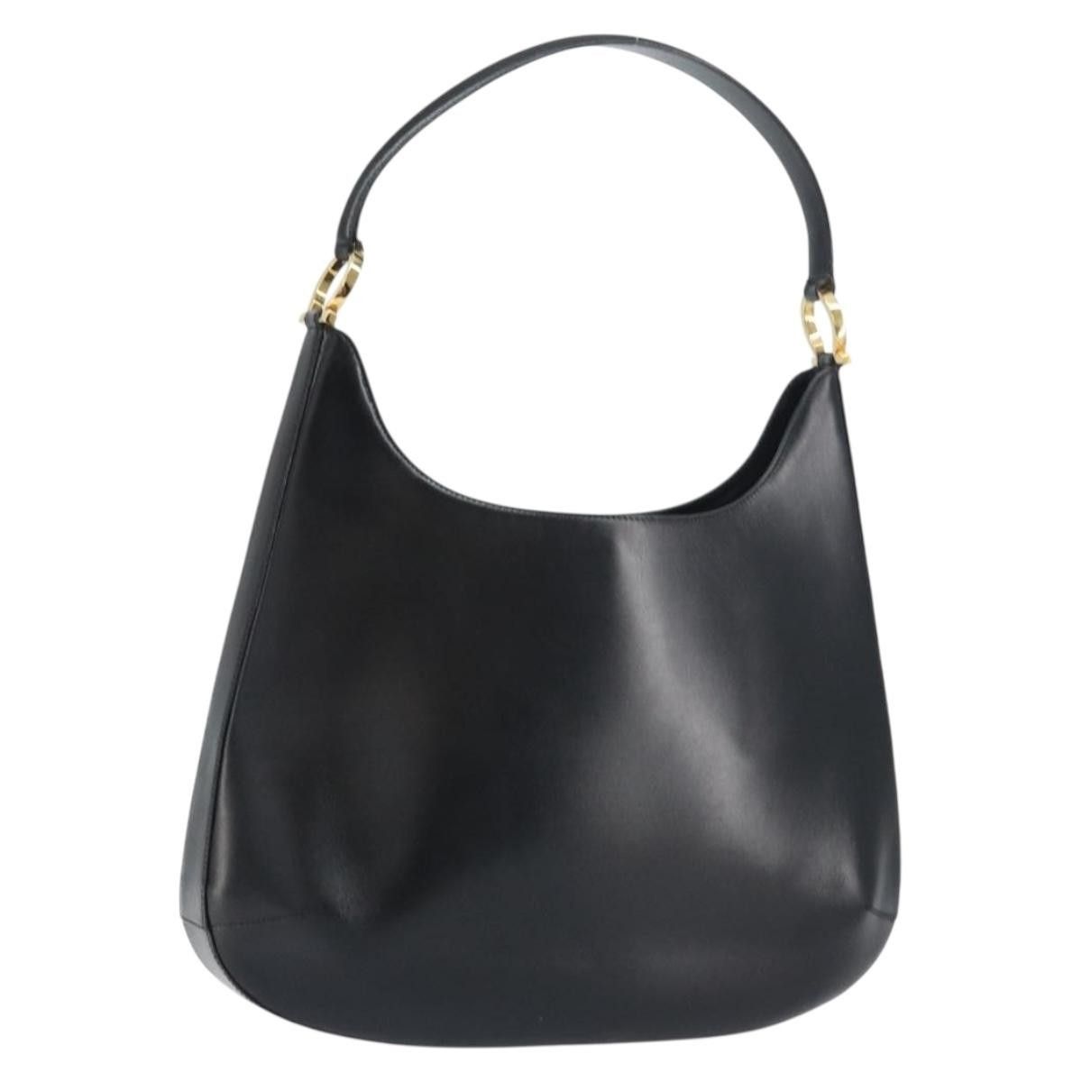 Salvatore Ferragamo Salvatore Ferragamo Vintage Gancini Hobo Leather Size ONE SIZE - 19 Thumbnail