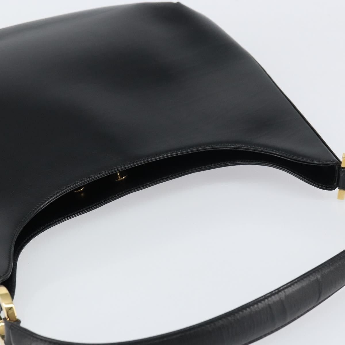 Salvatore Ferragamo Salvatore Ferragamo Vintage Gancini Hobo Leather Size ONE SIZE - 17 Thumbnail