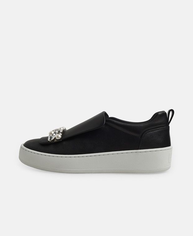 Sergio Rossi Slip-on sneakers Size US 4 / IT 34 - 4 Thumbnail