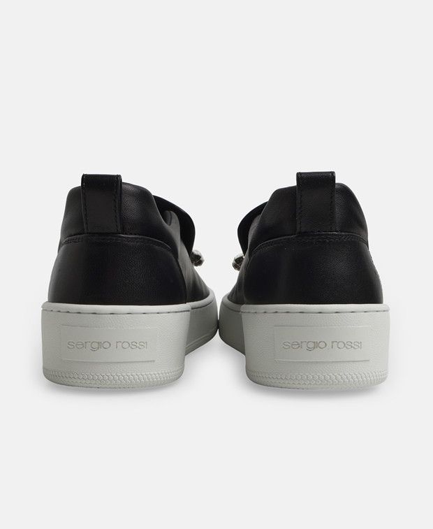 Sergio Rossi Slip-on sneakers Size US 4 / IT 34 - 2 Thumbnail