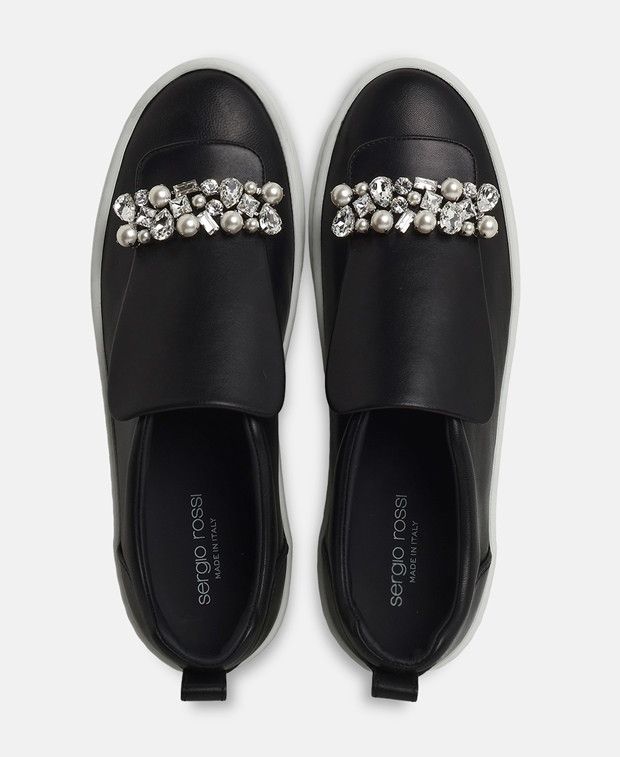 Sergio Rossi Slip-on sneakers Size US 5 / IT 35 - 3 Thumbnail