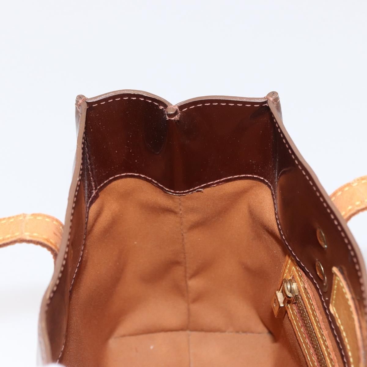 Louis Vuitton Louis Vuitton Reade Handbag Monogram Vernis Size ONE SIZE - 19 Thumbnail