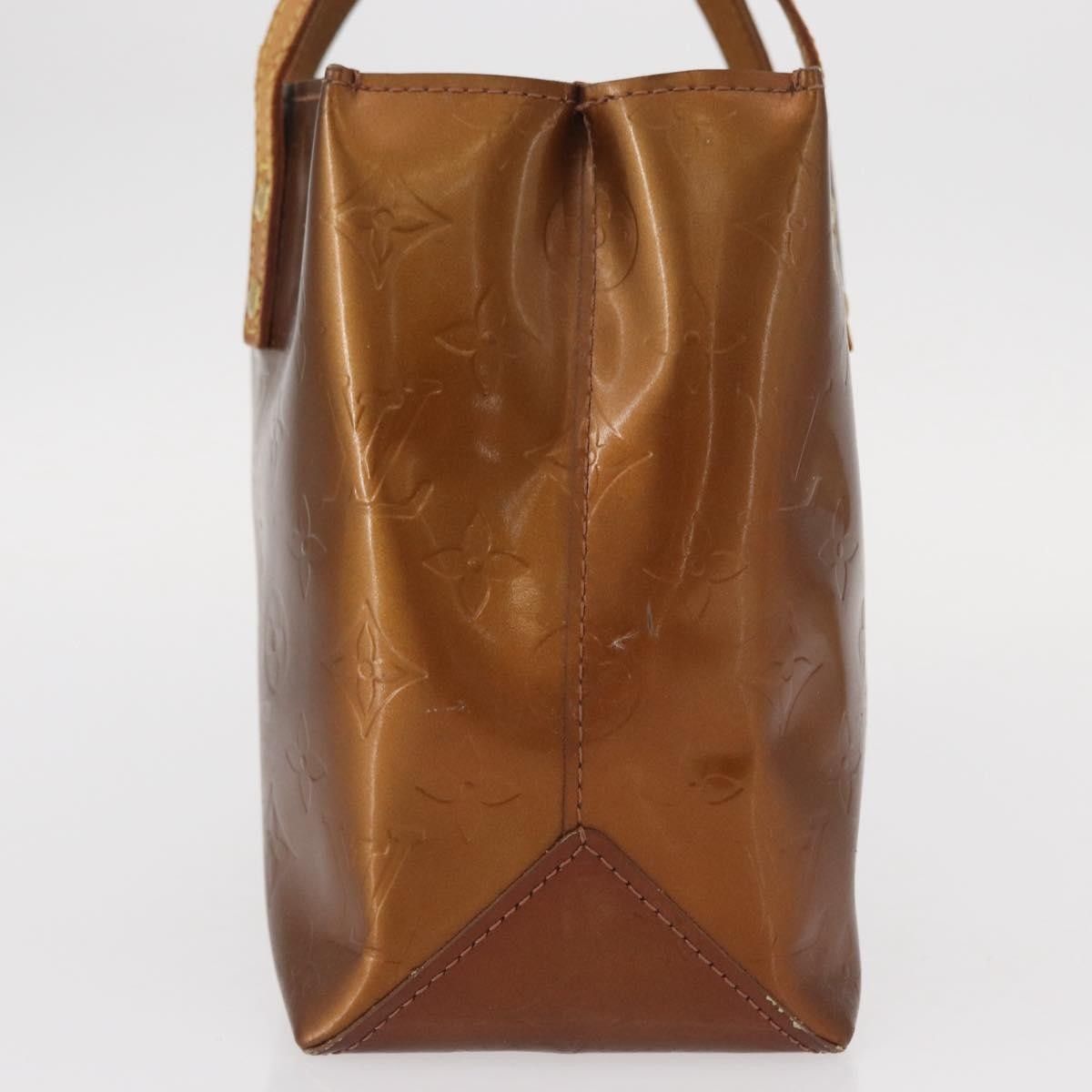 Louis Vuitton Louis Vuitton Reade Handbag Monogram Vernis Size ONE SIZE - 4 Thumbnail