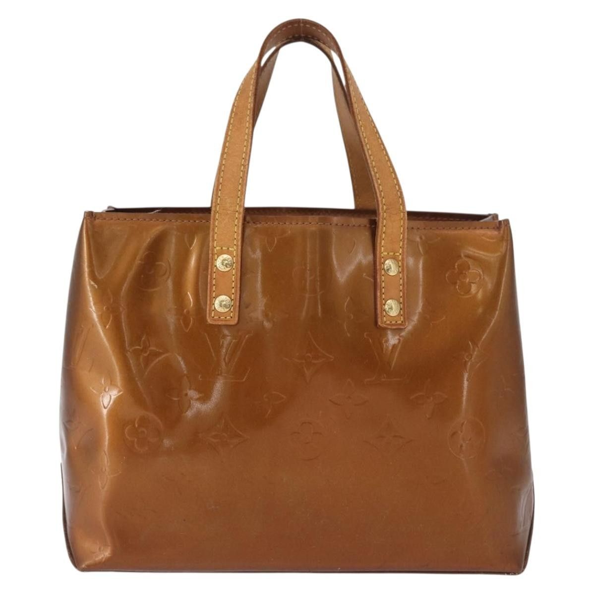 Louis Vuitton Louis Vuitton Reade Handbag Monogram Vernis Size ONE SIZE - 22 Thumbnail