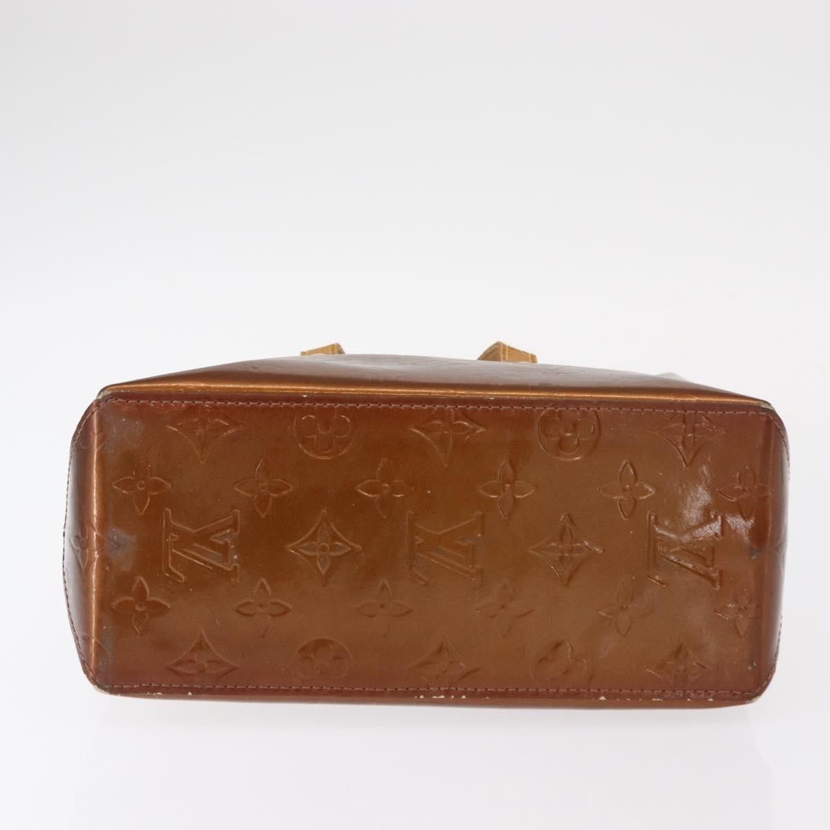 Louis Vuitton Louis Vuitton Reade Handbag Monogram Vernis Size ONE SIZE - 21 Thumbnail