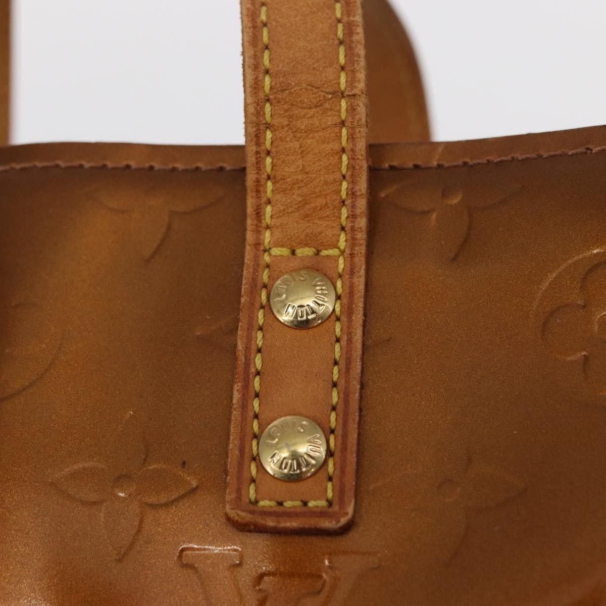Louis Vuitton Louis Vuitton Reade Handbag Monogram Vernis Size ONE SIZE - 14 Thumbnail