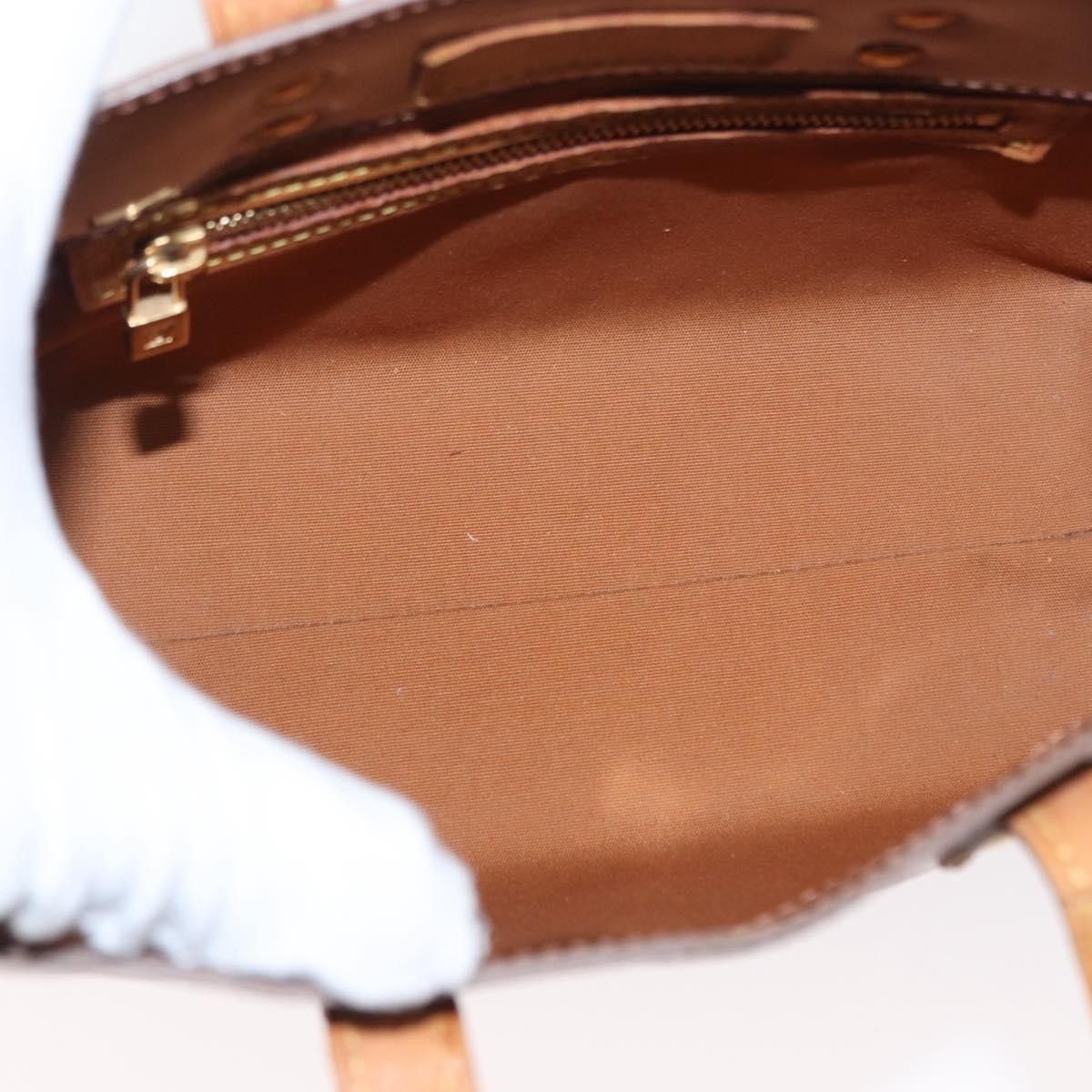 Louis Vuitton Louis Vuitton Reade Handbag Monogram Vernis Size ONE SIZE - 5 Thumbnail