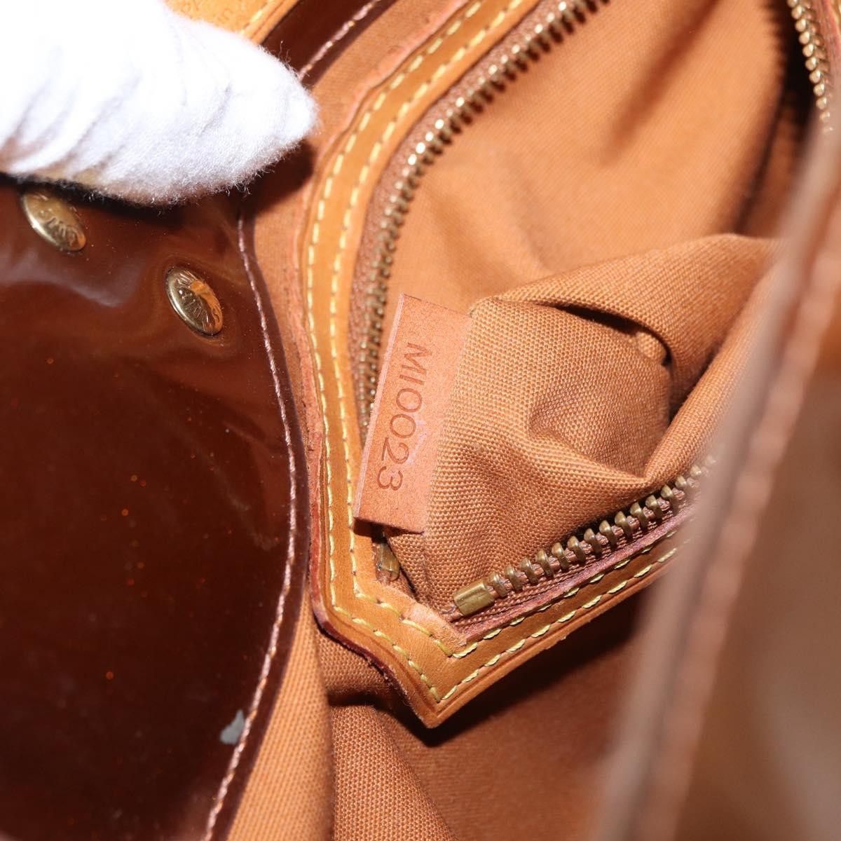 Louis Vuitton Louis Vuitton Reade Handbag Monogram Vernis Size ONE SIZE - 7 Thumbnail