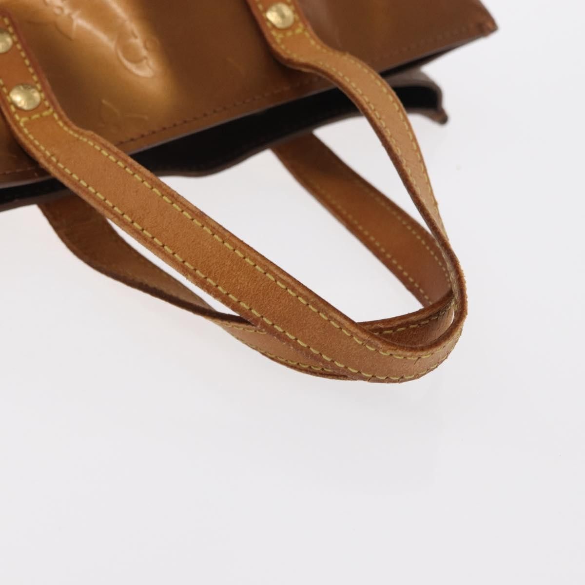 Louis Vuitton Louis Vuitton Reade Handbag Monogram Vernis Size ONE SIZE - 8 Thumbnail
