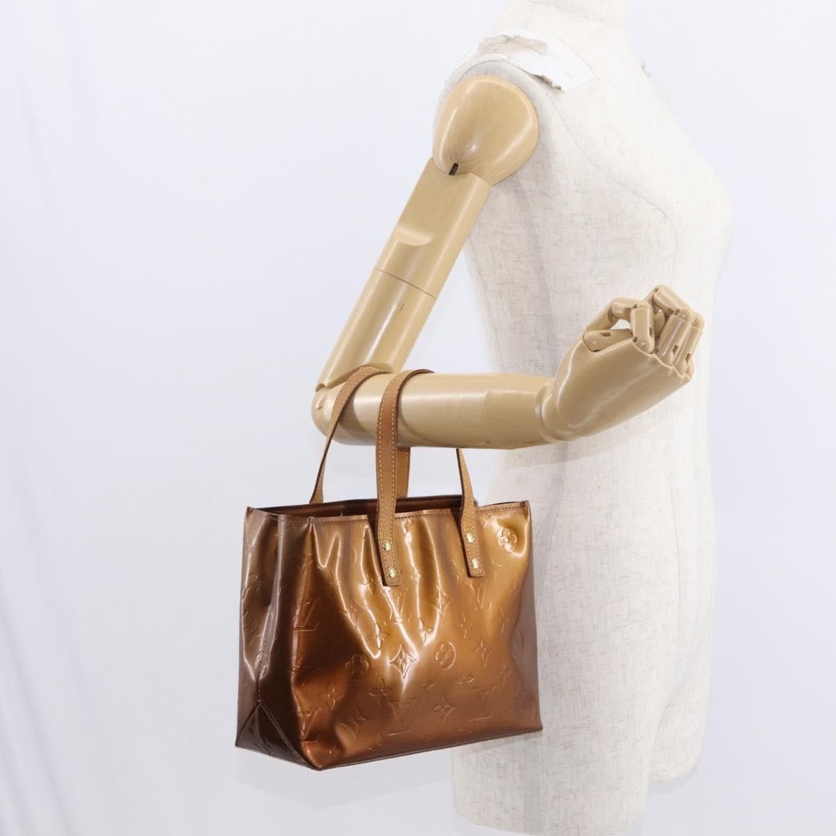 Louis Vuitton Louis Vuitton Reade Handbag Monogram Vernis Size ONE SIZE - 16 Thumbnail
