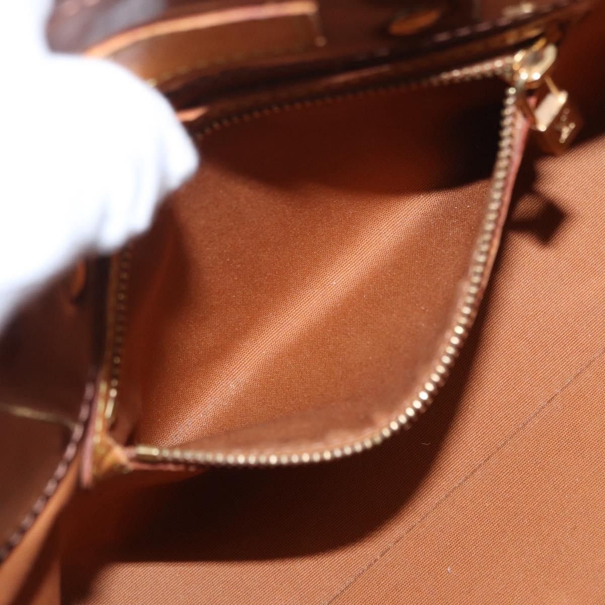 Louis Vuitton Louis Vuitton Reade Handbag Monogram Vernis Size ONE SIZE - 20 Thumbnail