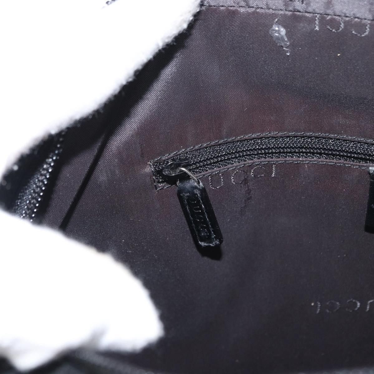 Gucci Gucci Vintage Bamboo Handle Bag Leather Size ONE SIZE - 17 Thumbnail
