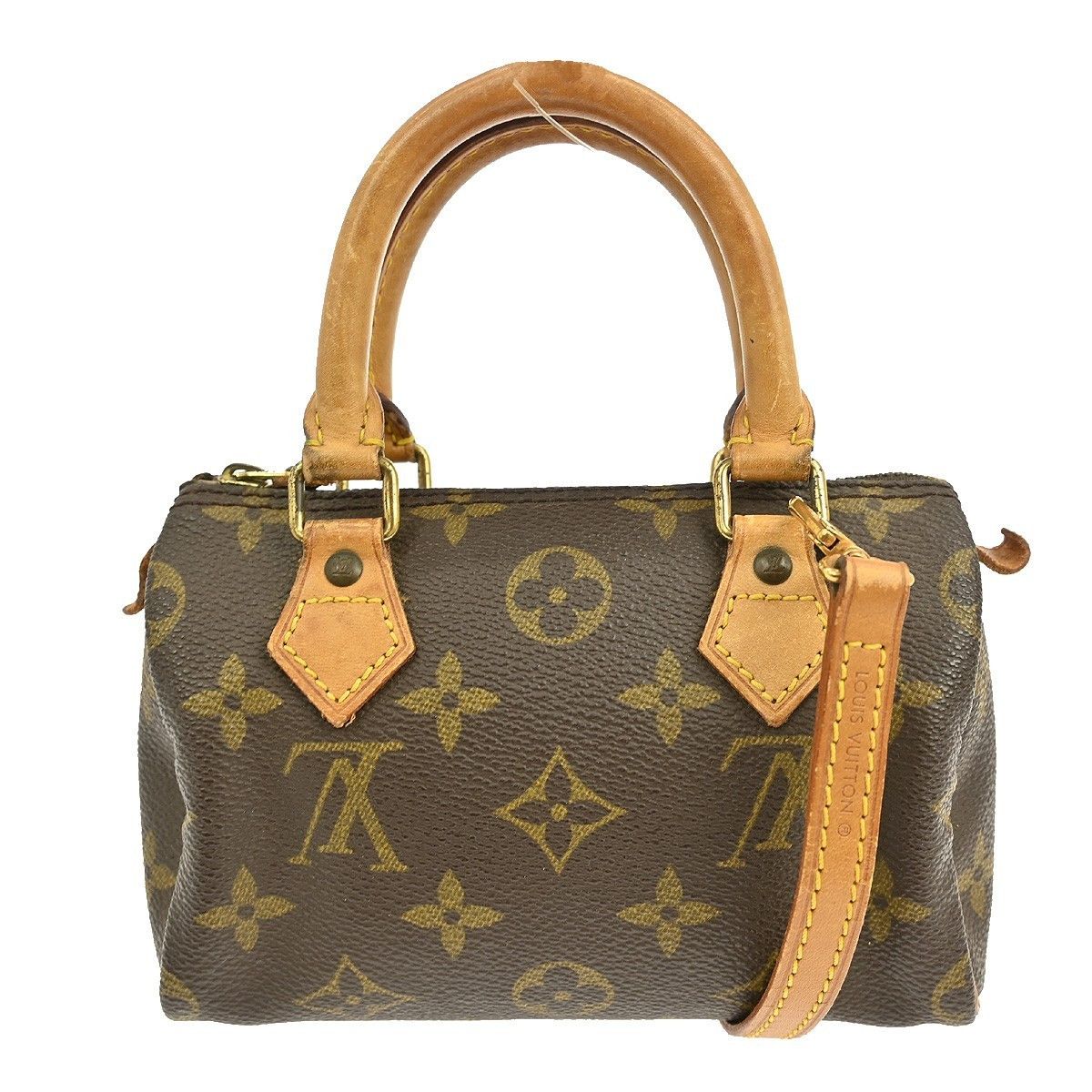Louis Vuitton Louis Vuitton Speedy Mini HL Handbag Monogram Canvas Size ONE SIZE - 2 Thumbnail