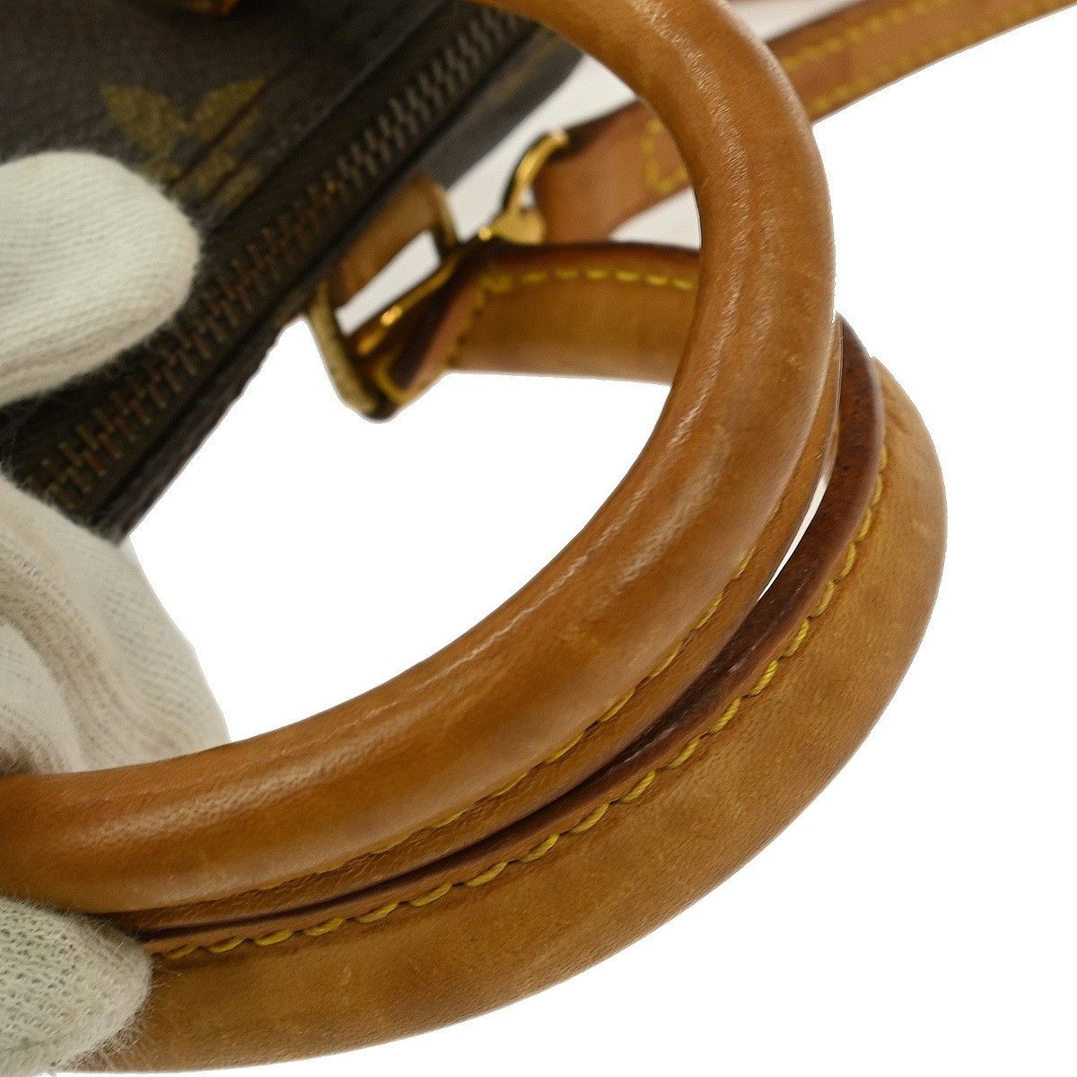 Louis Vuitton Louis Vuitton Speedy Mini HL Handbag Monogram Canvas Size ONE SIZE - 6 Thumbnail