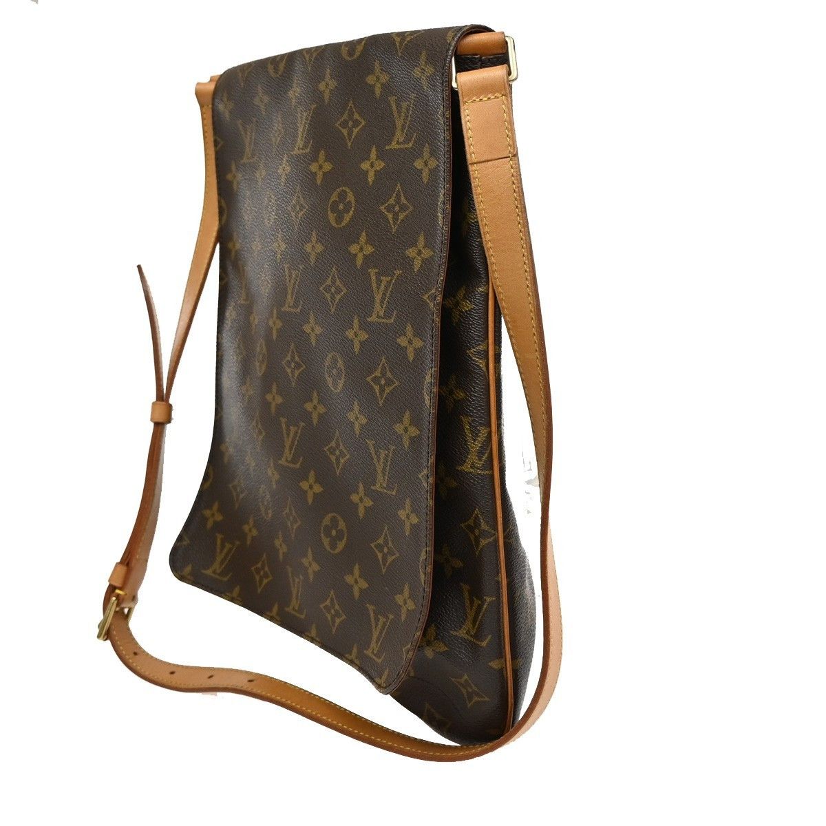 Louis Vuitton Louis Vuitton Musette Handbag Monogram Canvas Size ONE SIZE - 3 Thumbnail