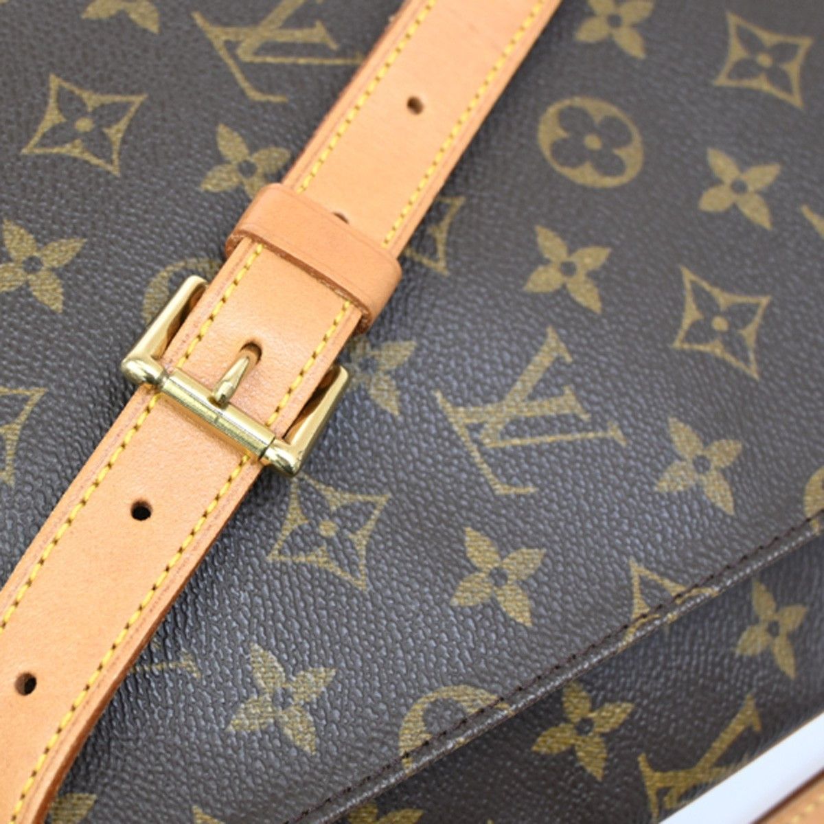 Louis Vuitton Louis Vuitton Musette Handbag Monogram Canvas Size ONE SIZE - 10 Thumbnail