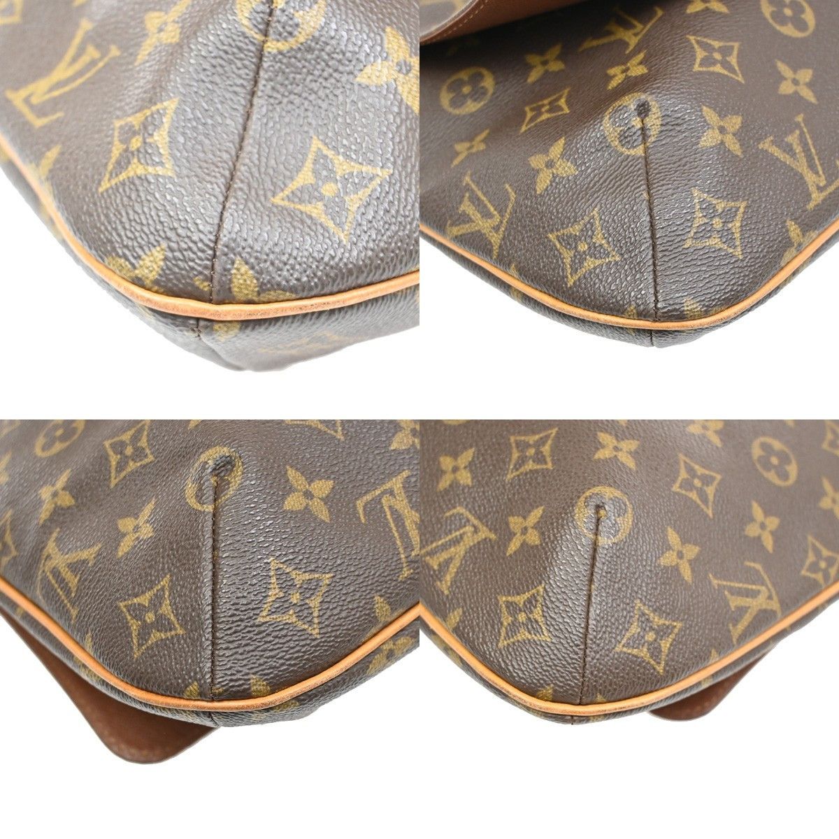 Louis Vuitton Louis Vuitton Musette Handbag Monogram Canvas Size ONE SIZE - 9 Thumbnail