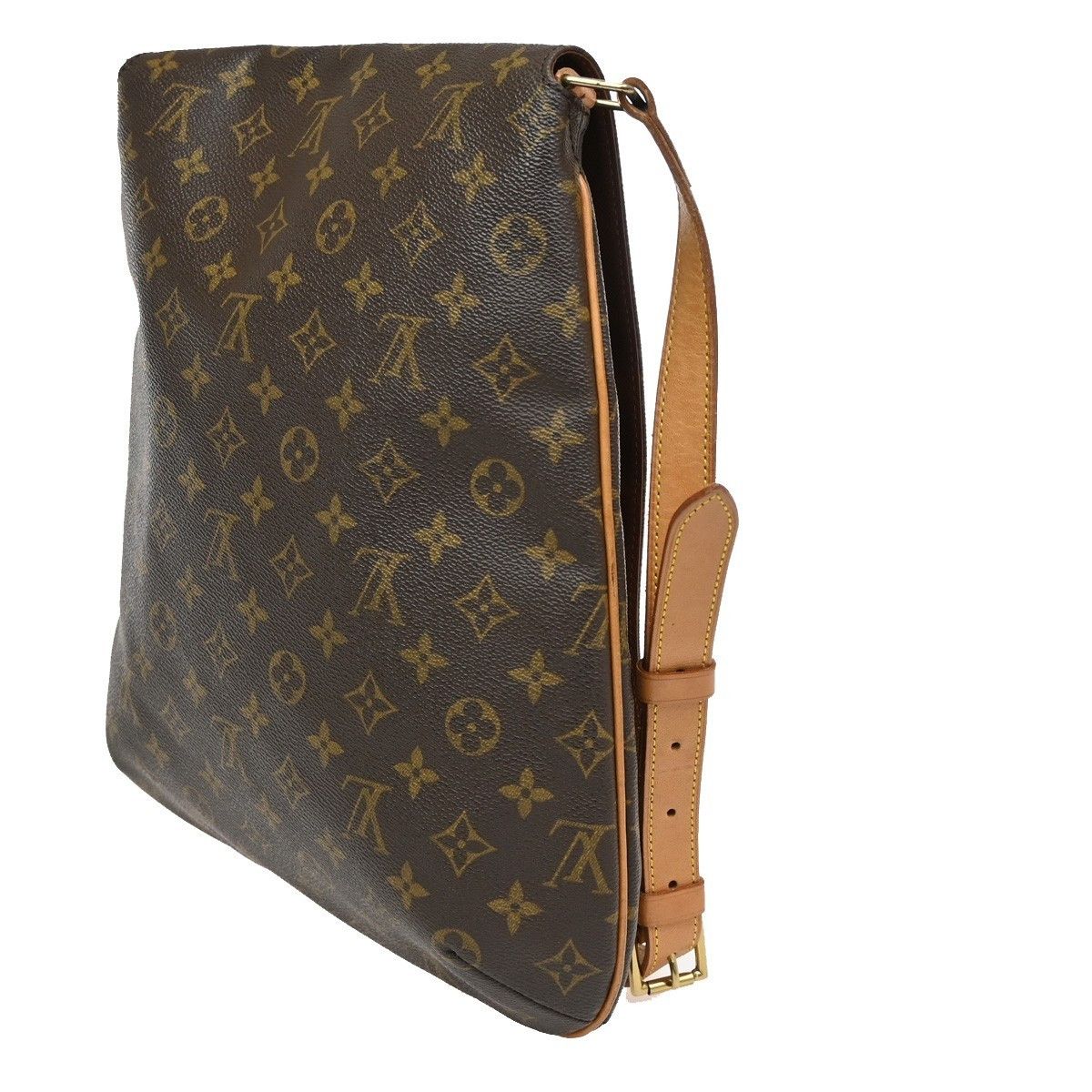 Louis Vuitton Louis Vuitton Musette Handbag Monogram Canvas Size ONE SIZE - 4 Thumbnail