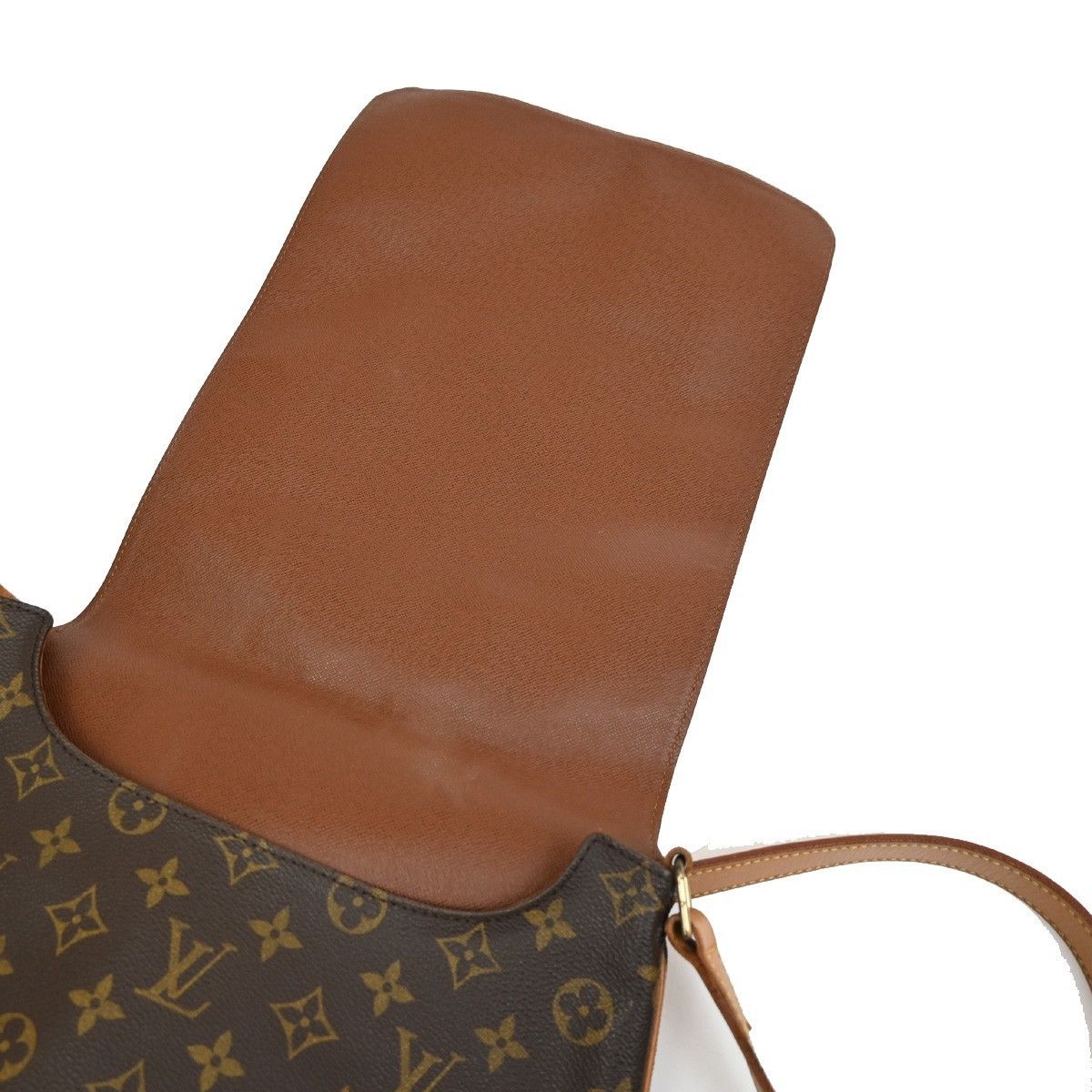 Louis Vuitton Louis Vuitton Musette Handbag Monogram Canvas Size ONE SIZE - 12 Thumbnail