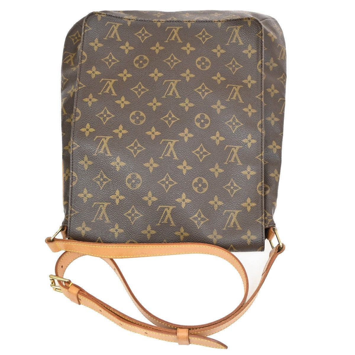 Louis Vuitton Louis Vuitton Musette Handbag Monogram Canvas Size ONE SIZE - 8 Thumbnail