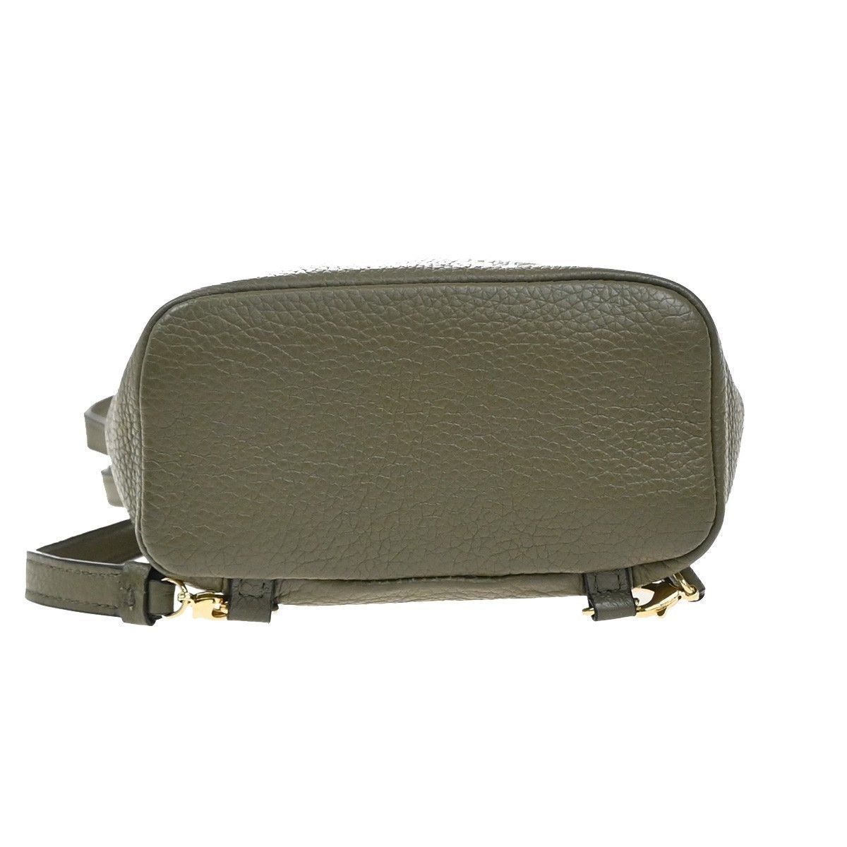 Salvatore Ferragamo Salvatore Ferragamo Gancini Backpack Leather Size ONE SIZE - 10 Thumbnail