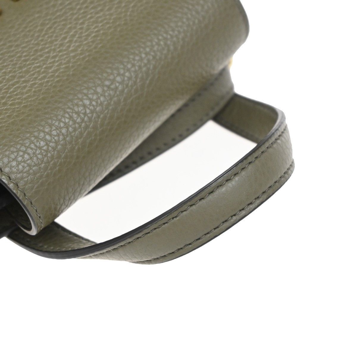 Salvatore Ferragamo Salvatore Ferragamo Gancini Backpack Leather Size ONE SIZE - 13 Thumbnail