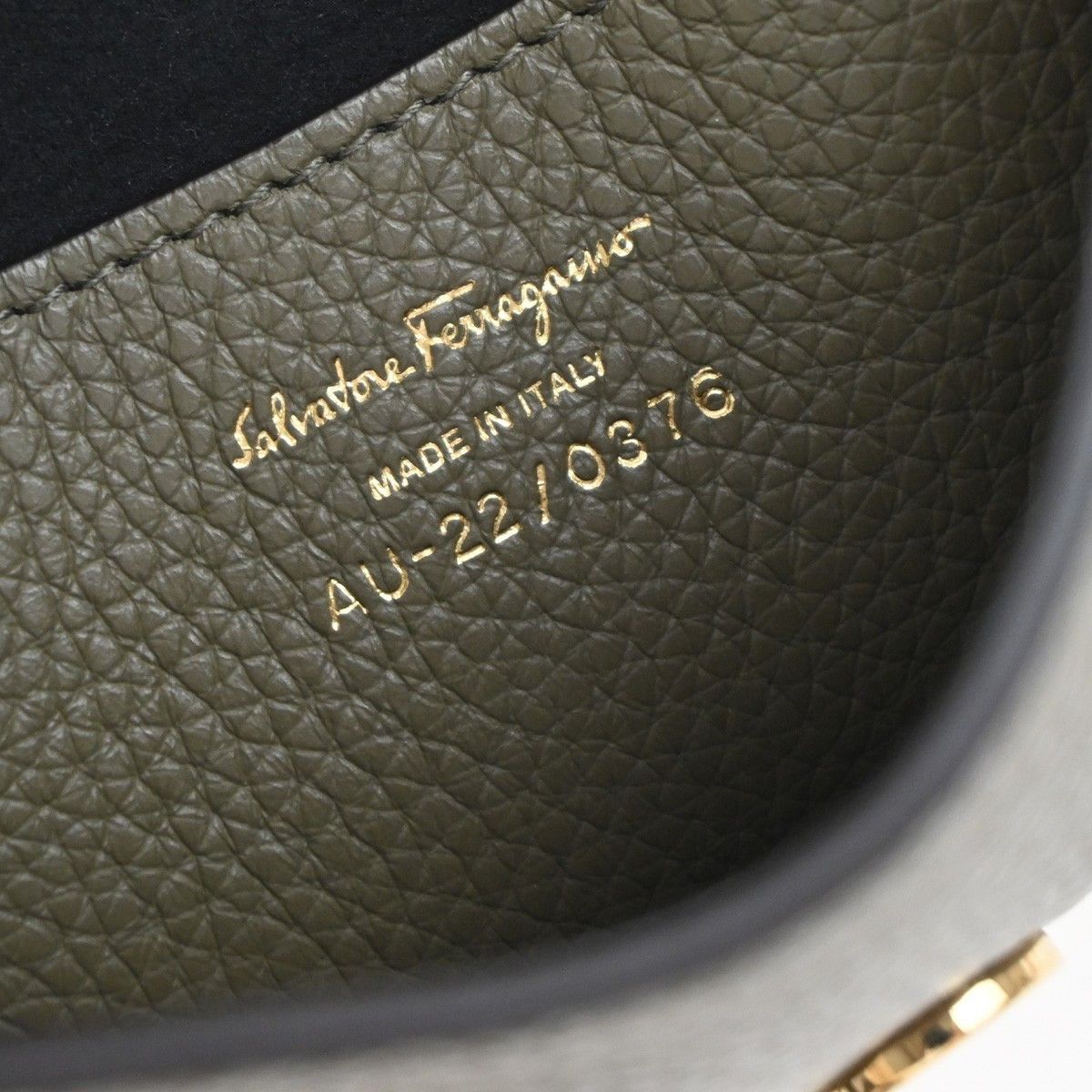 Salvatore Ferragamo Salvatore Ferragamo Gancini Backpack Leather Size ONE SIZE - 6 Thumbnail
