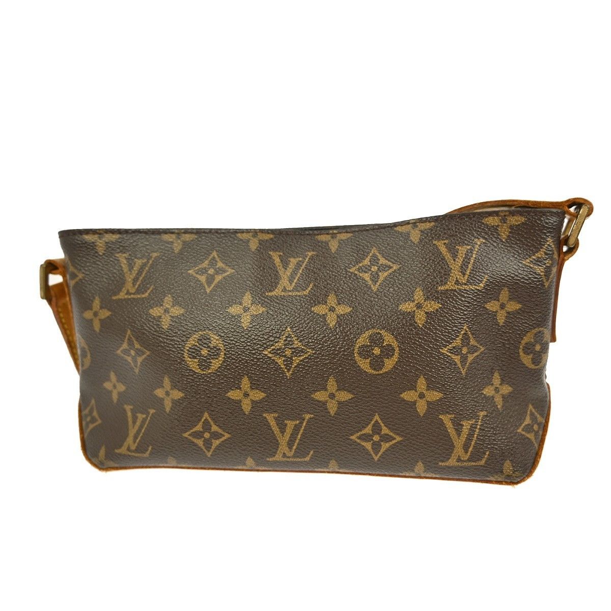 Louis Vuitton Louis Vuitton Trotteur Handbag Monogram Canvas Size ONE SIZE - 2 Thumbnail
