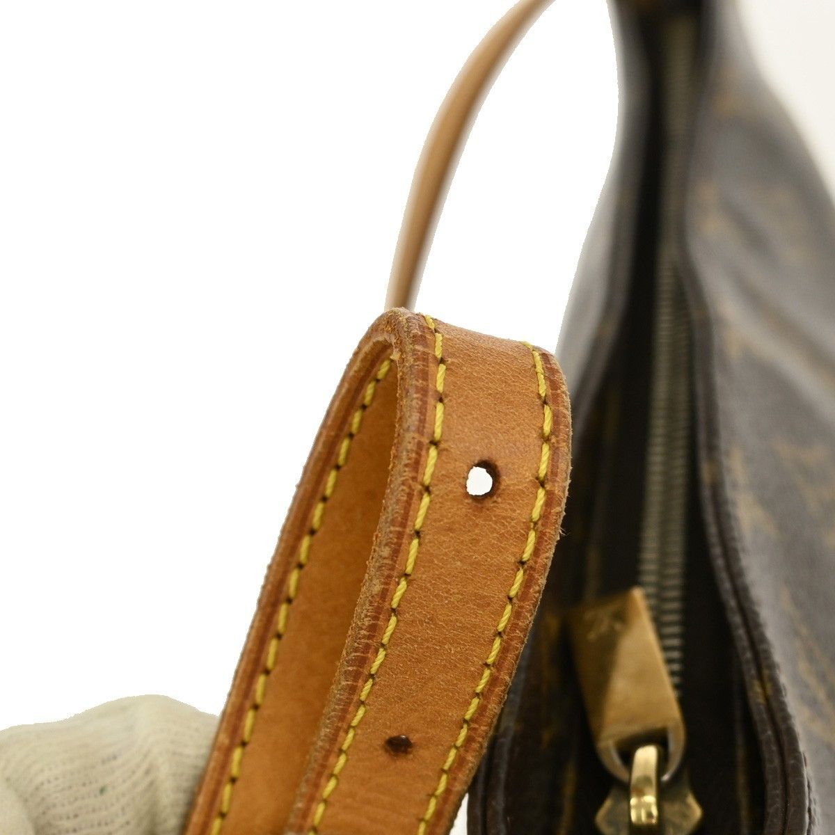 Louis Vuitton Louis Vuitton Trotteur Handbag Monogram Canvas Size ONE SIZE - 6 Thumbnail