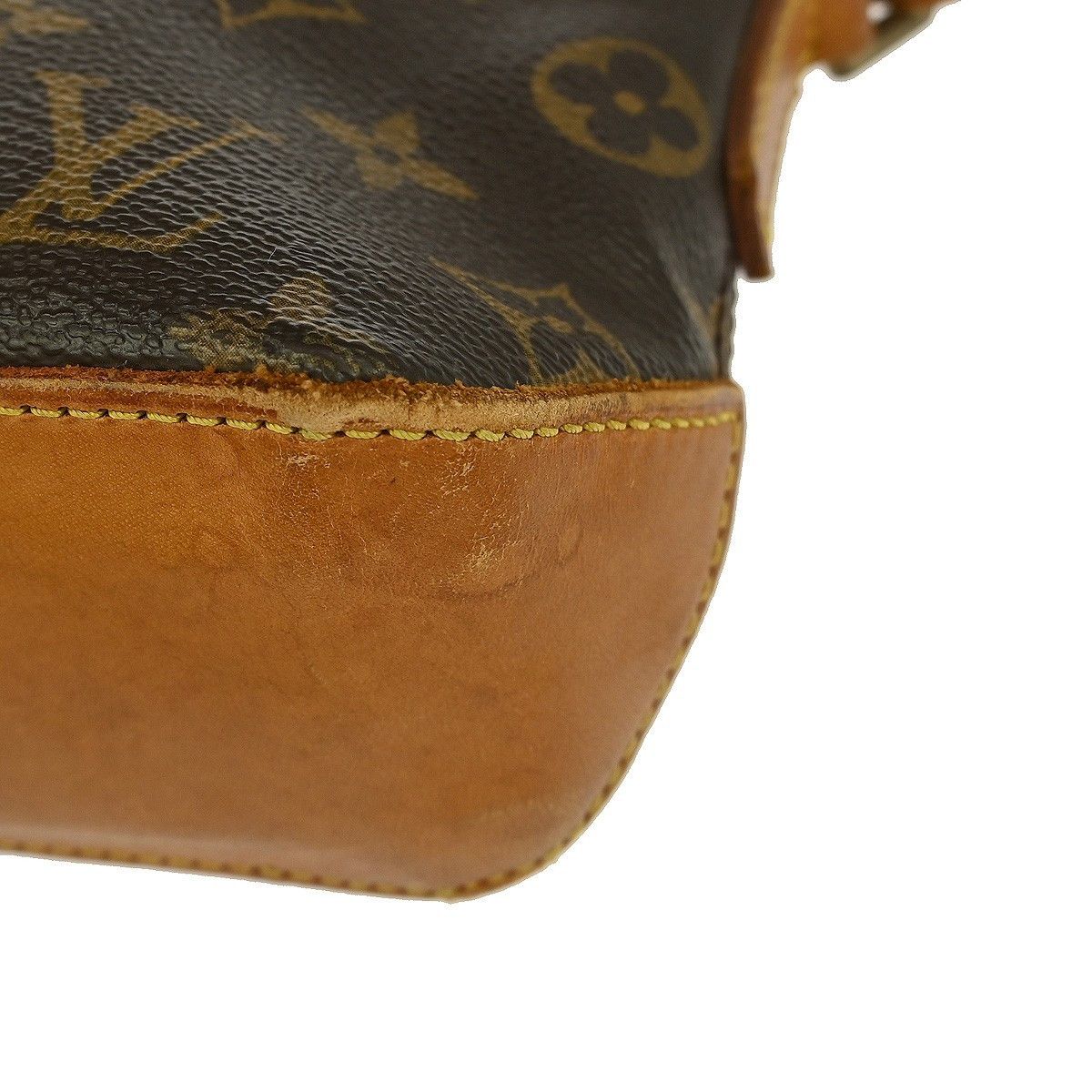 Louis Vuitton Louis Vuitton Trotteur Handbag Monogram Canvas Size ONE SIZE - 8 Thumbnail