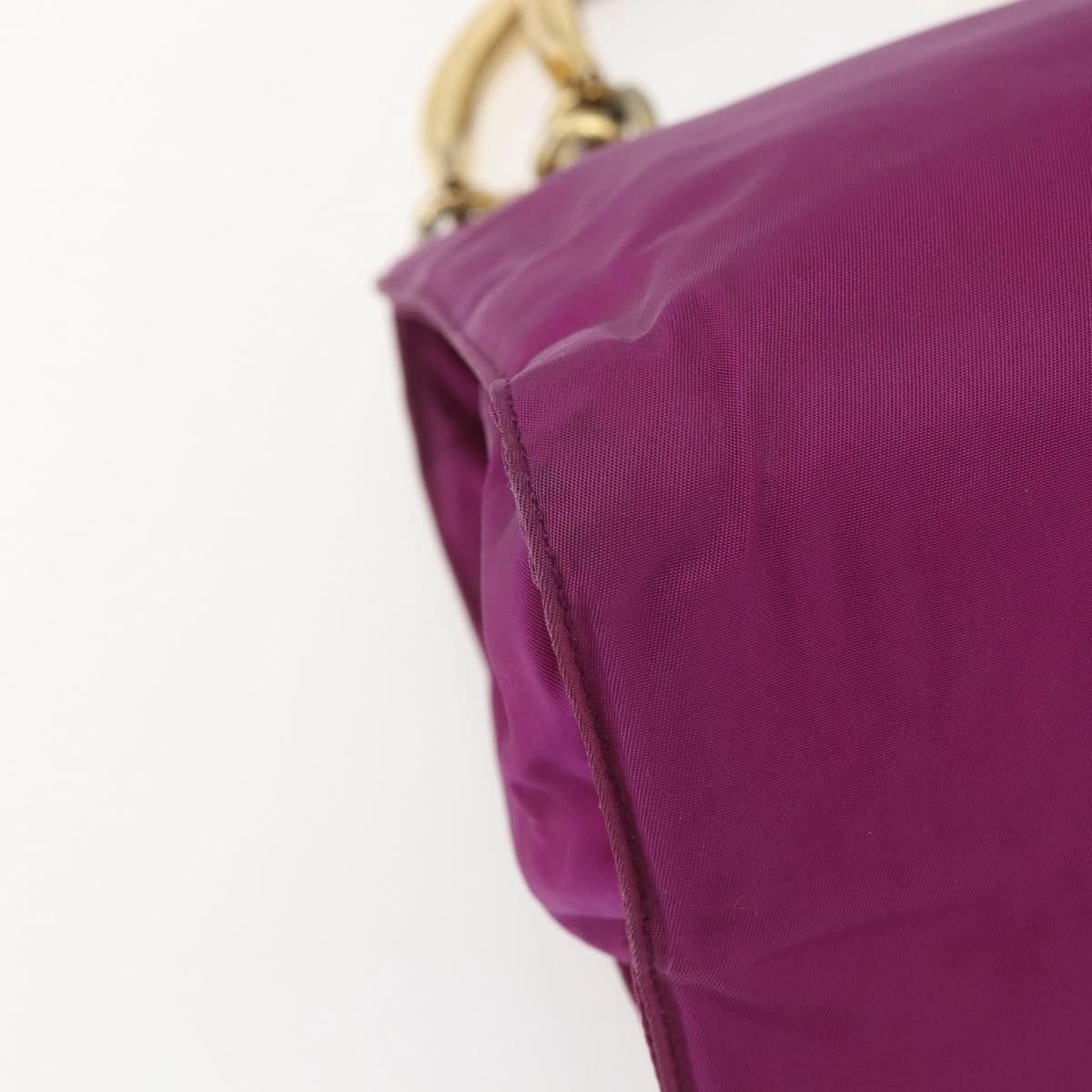 Prada Prada Metal Handles Tote Tessuto Size ONE SIZE - 12 Thumbnail