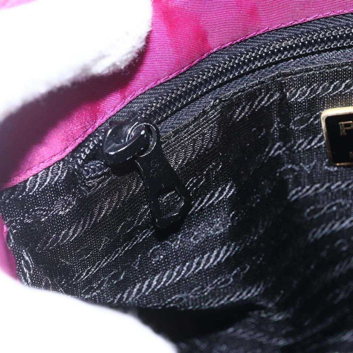 Prada Prada Metal Handles Tote Tessuto Size ONE SIZE - 19 Thumbnail