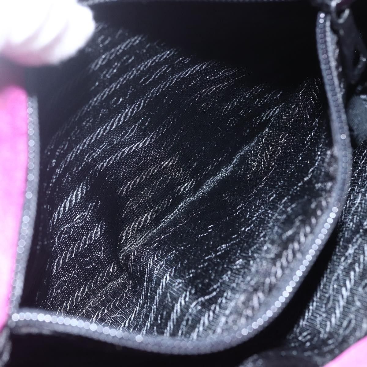 Prada Prada Metal Handles Tote Tessuto Size ONE SIZE - 23 Thumbnail
