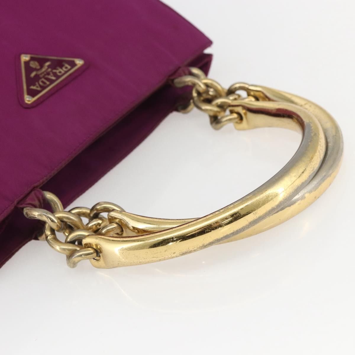Prada Prada Metal Handles Tote Tessuto Size ONE SIZE - 7 Thumbnail